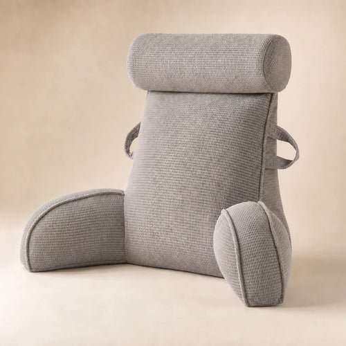 Coussin de lecture avec accoudoirs et appui-tête