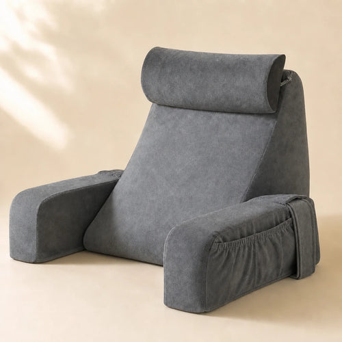 Coussin de lecture XL avec accoudoirs