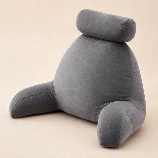 Coussin de lecture à mémoire de forme avec appui-tête