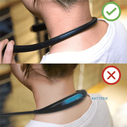 Lampe de lecture LED de cou rechargeable