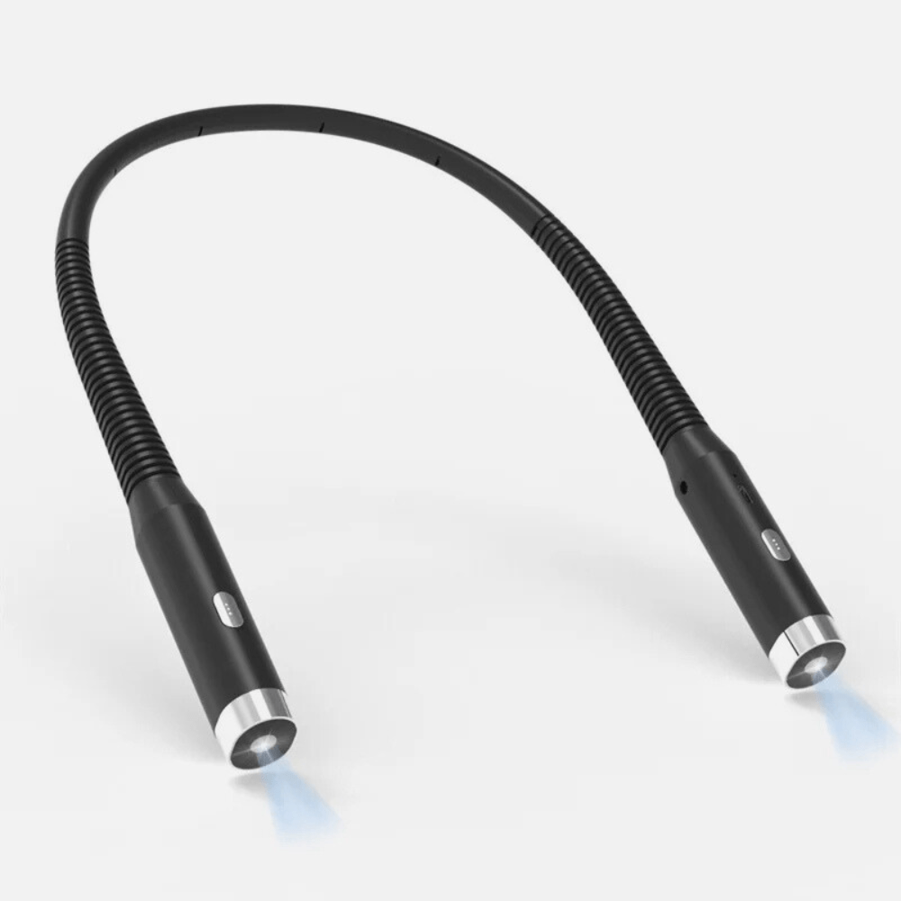 Lampe de lecture LED de cou rechargeable