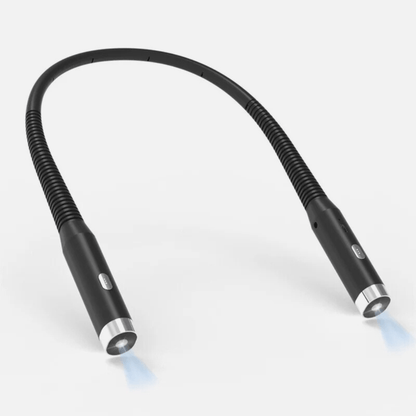 Lampe de lecture LED de cou rechargeable