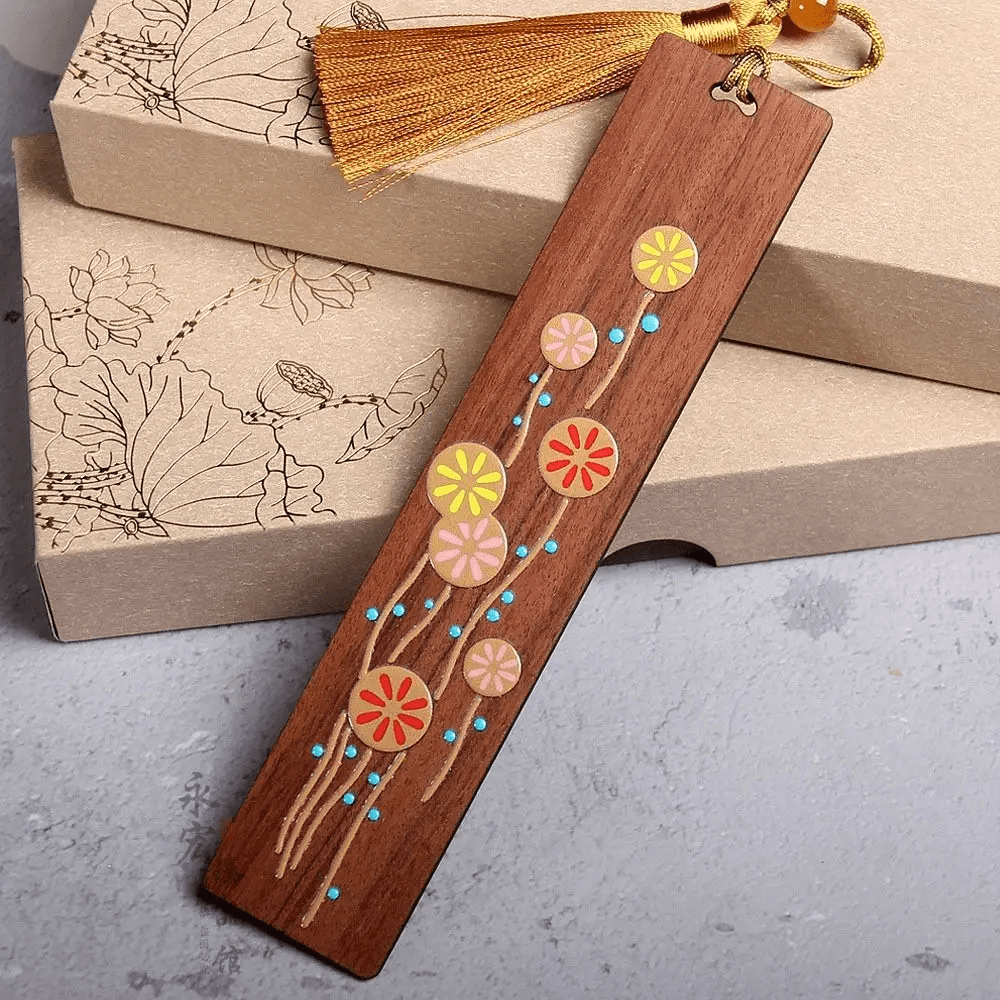 Paradis du lecteur - Marque-page en bois | Bois sucré 2