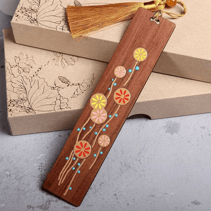 Paradis du lecteur - Marque-page en bois | Bois sucré 2