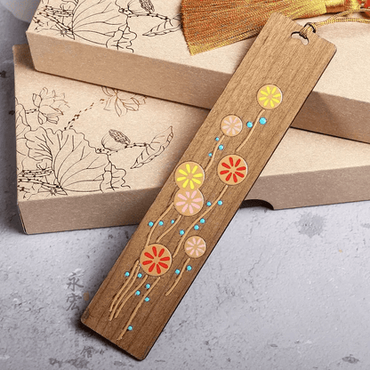 Paradis du lecteur - Marque-page en bois | Bois sucré 3