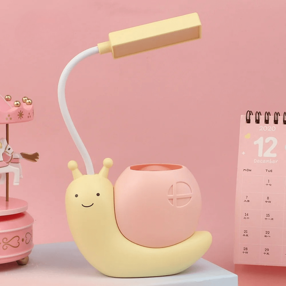 PDL® - Lampe de lecture enfant escargot mignon LED USB