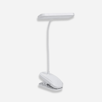 PDL® - Lampe de lecture LED 360° pour bureau et chevet Blanc