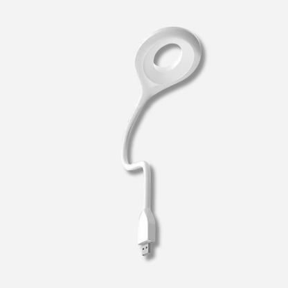 PDL® - Lampe de lecture portable USB lumière douce Blanc