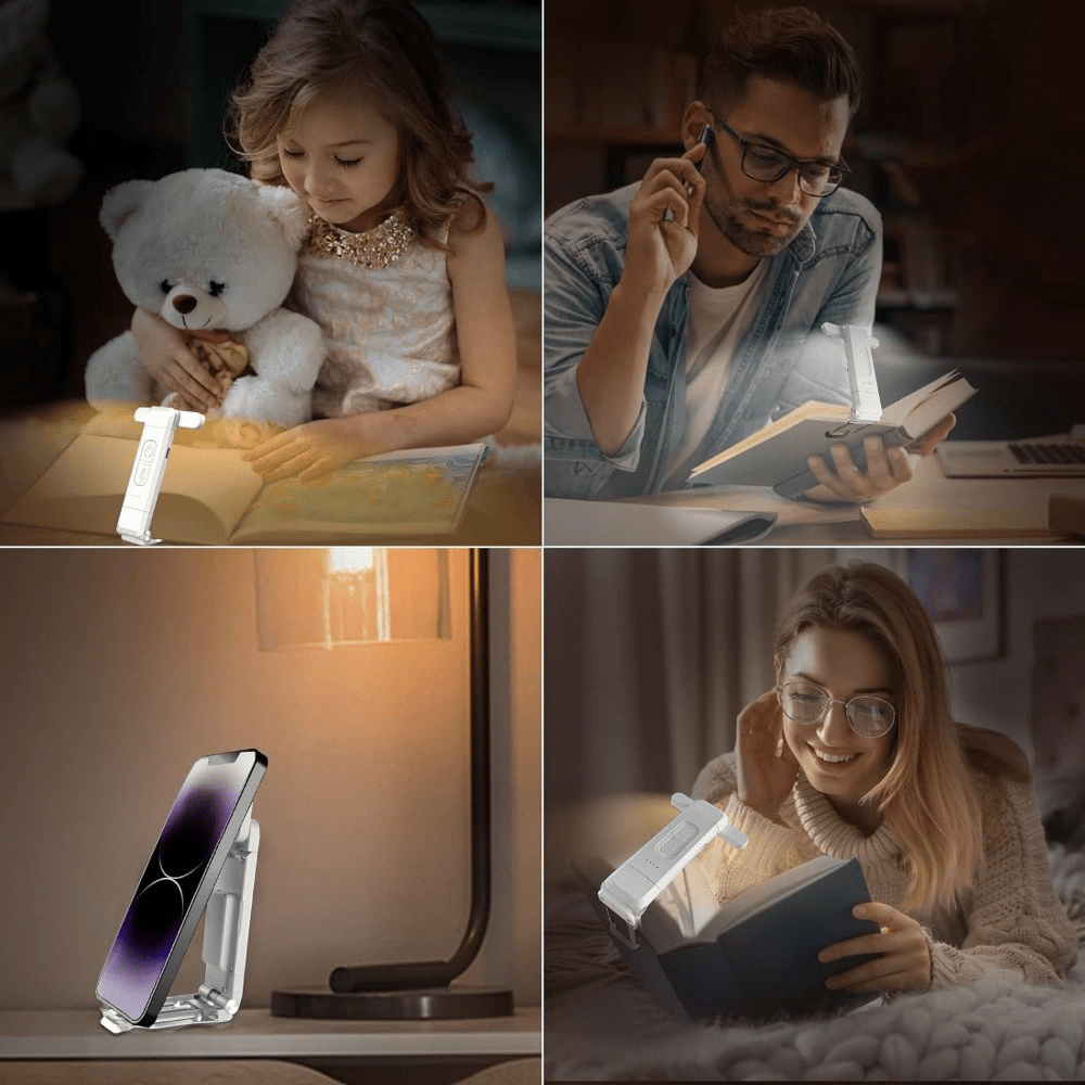 PDL ® - Lampe de lecture rechargeable double LED