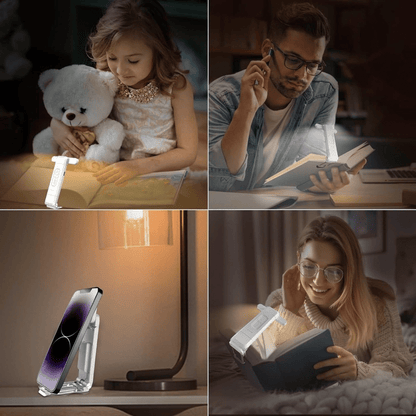 PDL ® - Lampe de lecture rechargeable double LED