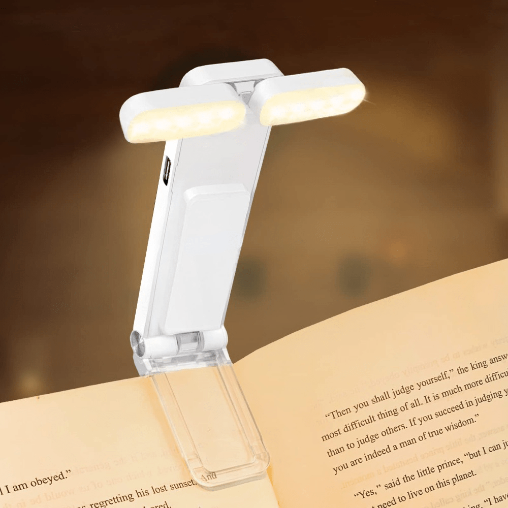 PDL ® - Lampe de lecture rechargeable double LED Blanc