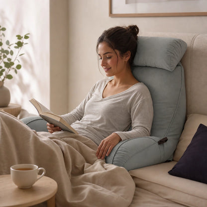 Coussin de lecture dossier pour tête de lit