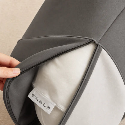 Coussin de lecture ergonomique à poches latérales