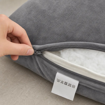 Coussin de lecture à mémoire de forme avec appui-tête