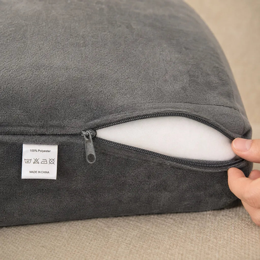 Coussin de lecture XL avec accoudoirs