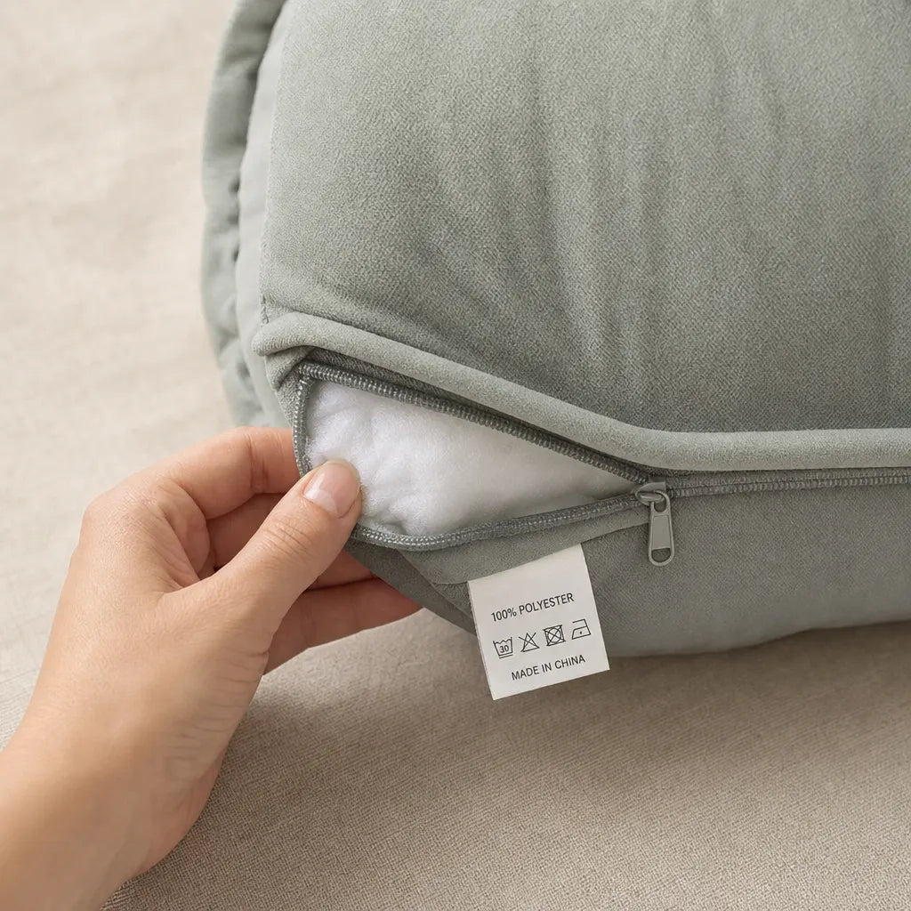 Coussin de lecture dossier pour tête de lit