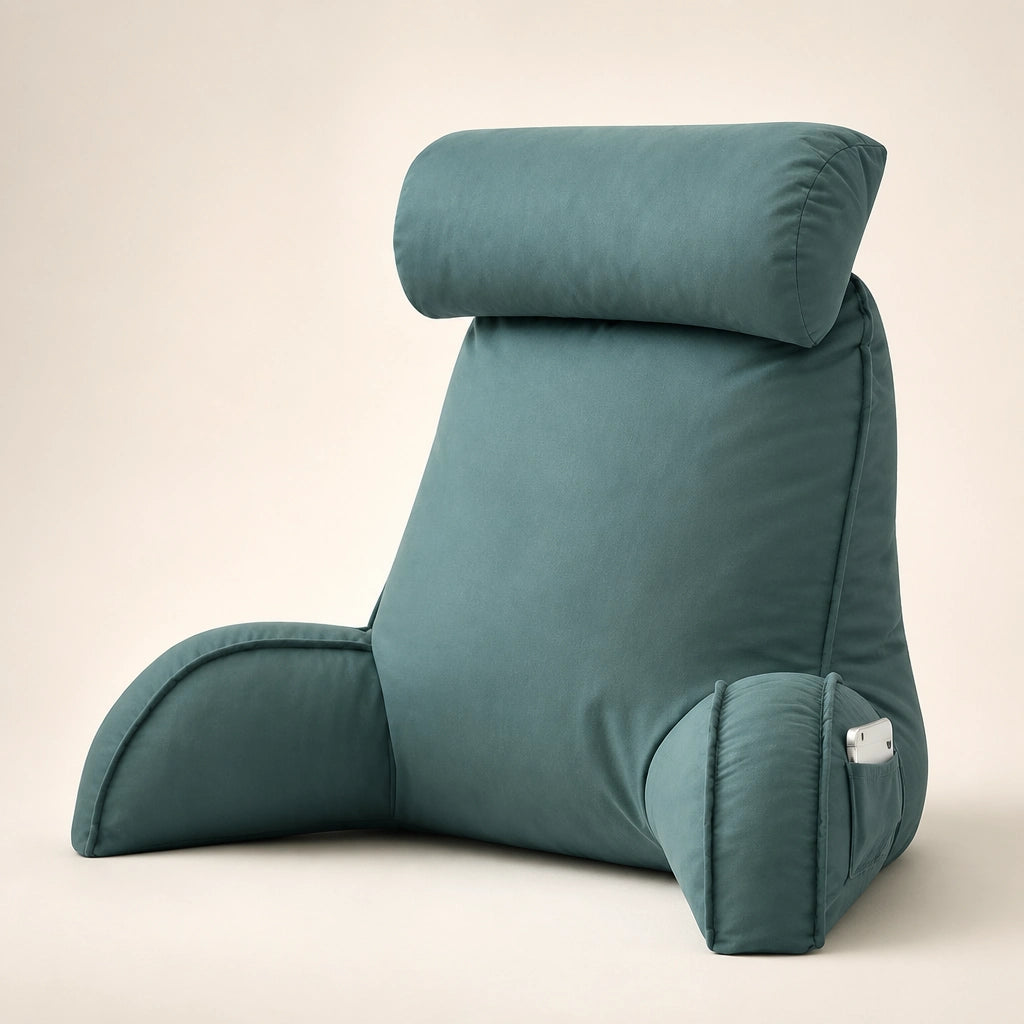 Coussin de lecture dossier pour tête de lit