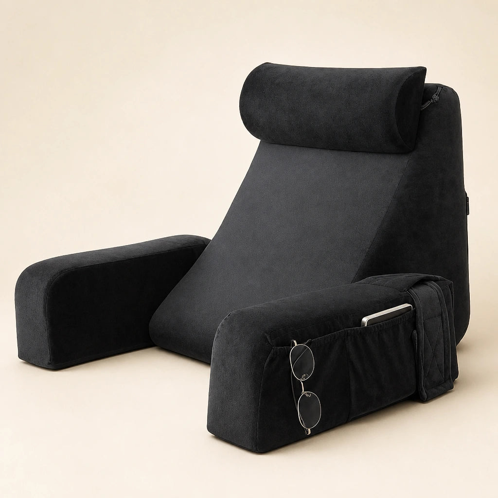 Coussin de lecture XL avec accoudoirs