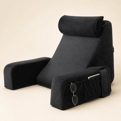 Coussin de lecture XL avec accoudoirs