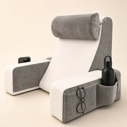 Coussin de lecture XL avec accoudoirs