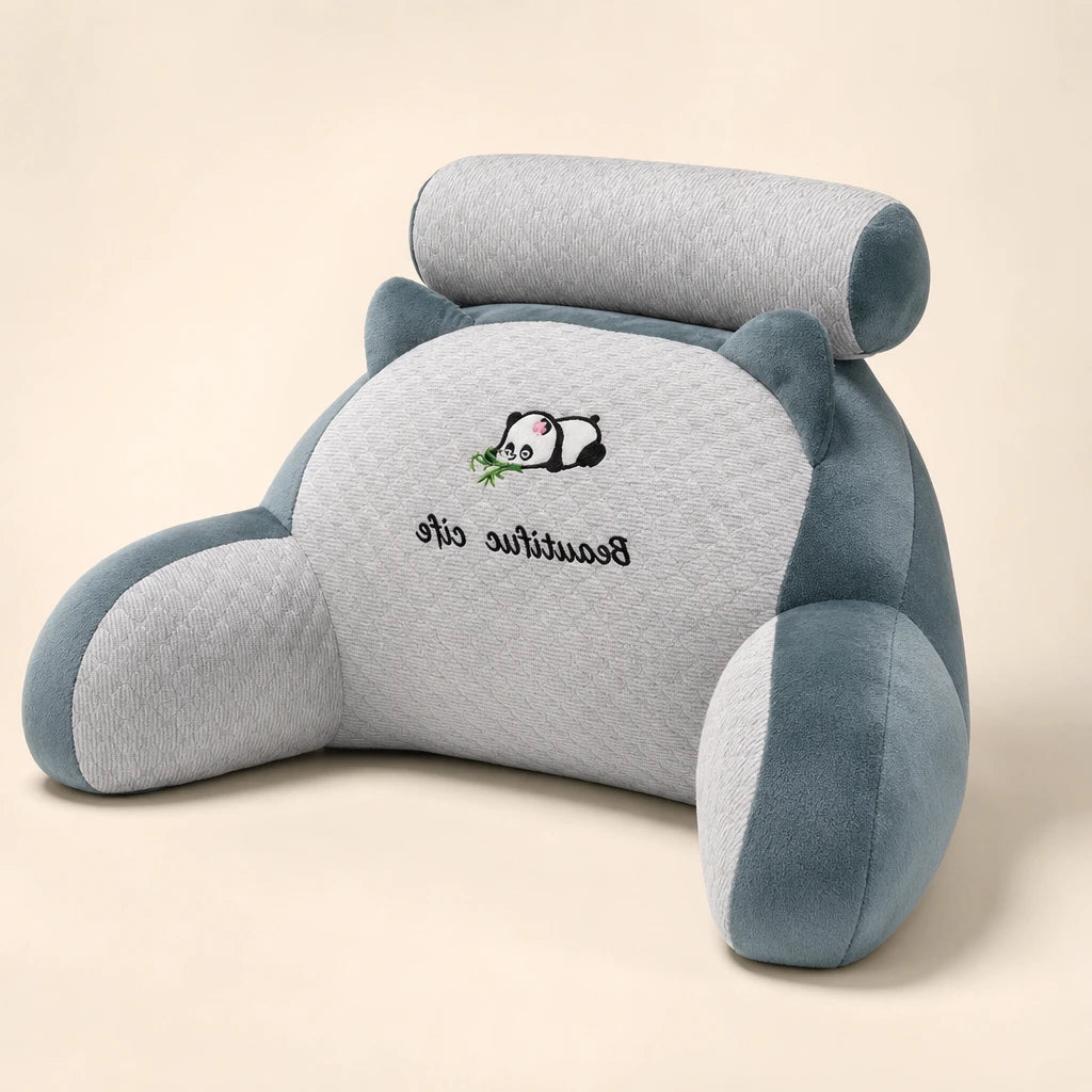 Coussin de lecture réglable matelassé